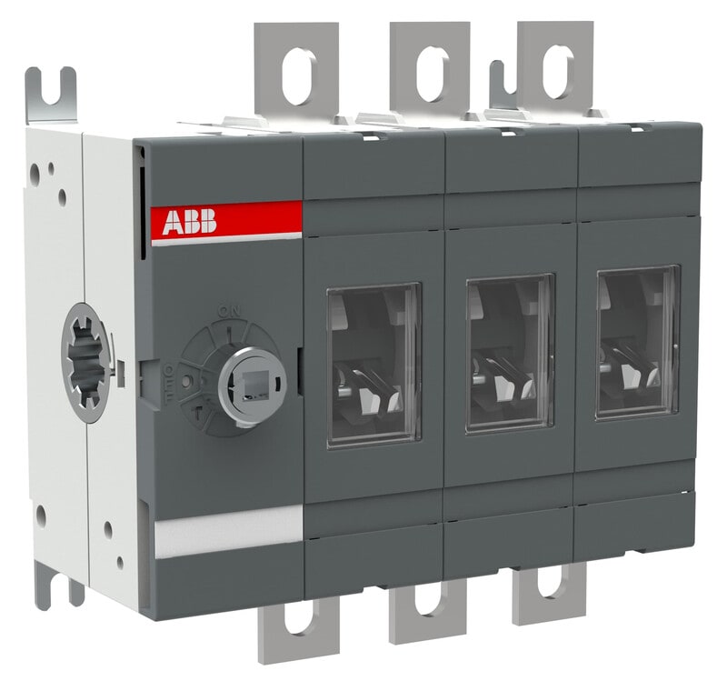 ABB SMART POWER - Kuormankytkin vääntö - 3-nap. 160A 690V AC-22A