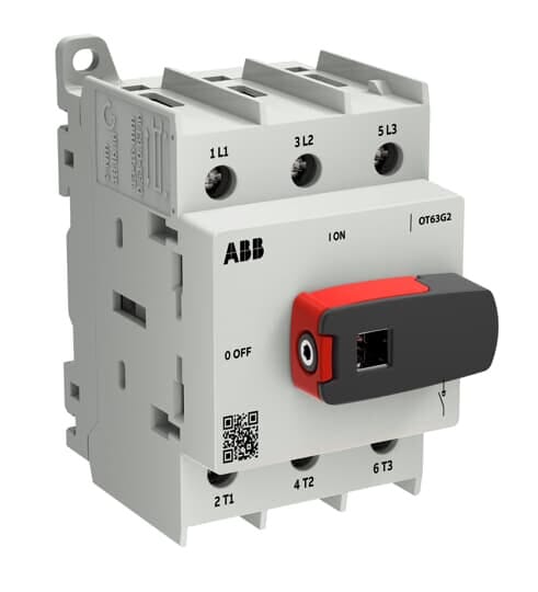 ABB SMART POWER - Kuormankytkin vipu OT PLUS - 3-nap. 63A 690V AC-22A