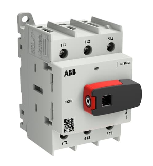 ABB SMART POWER - Kuormankytkin vipu OT PLUS - 3-nap. 80A 690V AC-22A