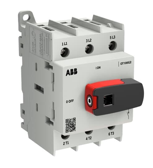 ABB SMART POWER - Kuormankytkin vipu OT PLUS - 3-nap. 100A 415V AC-22A