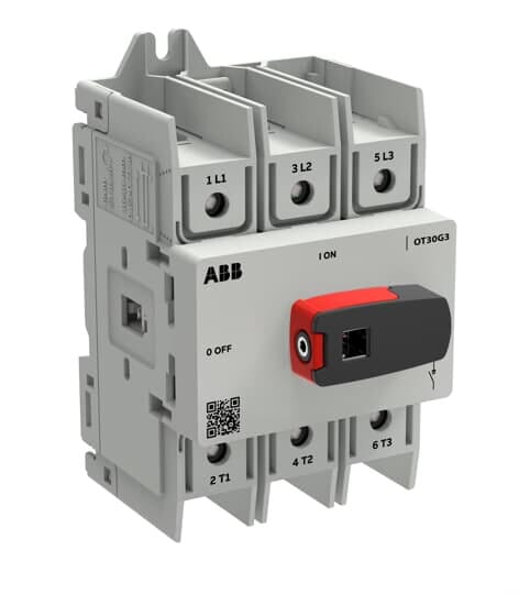 ABB SMART POWER - Kuormankytkin vipu OT PLUS - UL/CSA 3-nap. 32A 600V