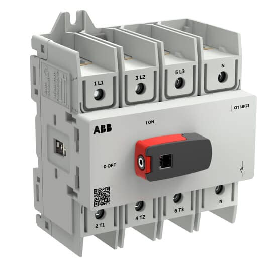 ABB SMART POWER - Kuormankytkin vipu OT PLUS - UL/CSA 4-nap. 32A 600V