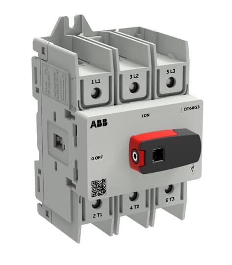 ABB SMART POWER - Kuormankytkin vipu OT PLUS - UL/CSA 3-nap. 52A 600V
