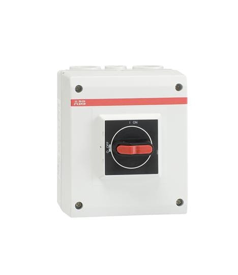 ABB - Turvakytkin 7.5kW 4p EMC - OTE16T4M