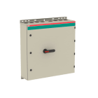 ABB - Turvakytkin 220kW 6p teräs - OT400DLRR6TZ
