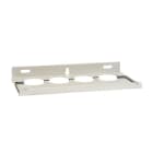 ABB - EMC-päätylevy 400x230 4xrengasl - OEZXPE24R