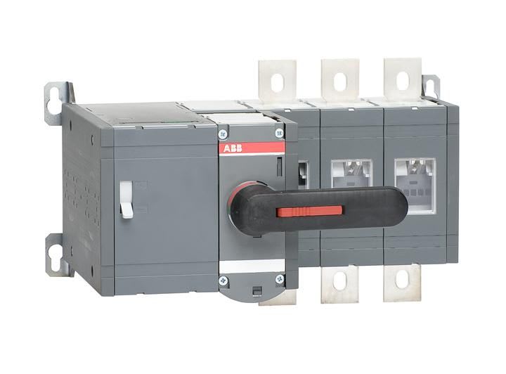 ABB - Vaihtokytkin 630A 3p moottori - OTM630E3CM230C