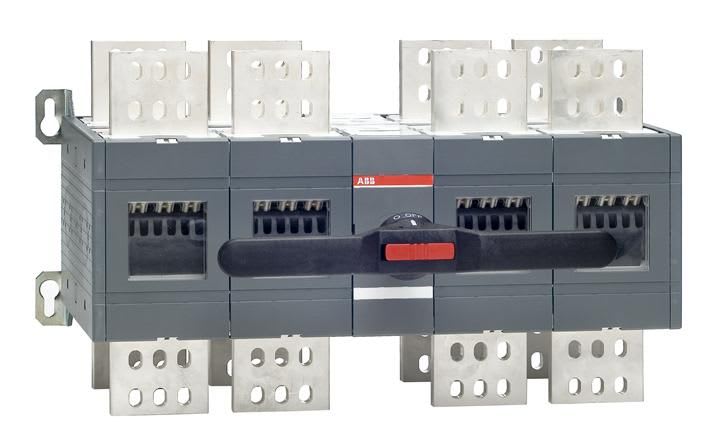 ABB - Vaihtokytkin 2000A 4p - OT2000E22CP