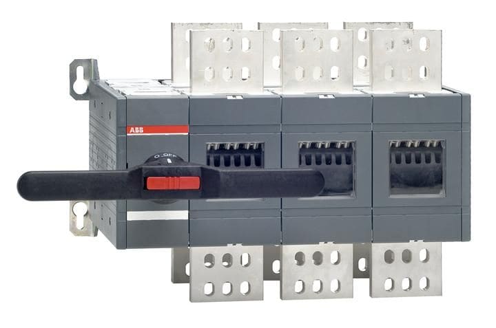 ABB - Vaihtokytkin 2500A 3p - OT2500E03CP