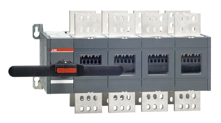 ABB - Vaihtokytkin 2500A 4p - OT2500E04CP