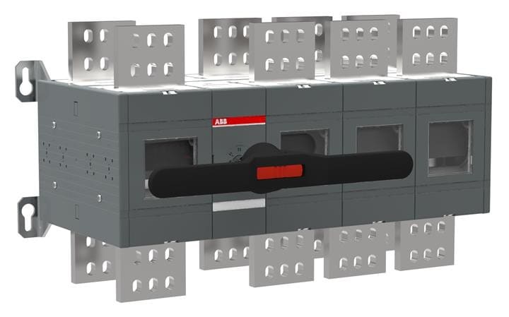 ABB - Vaihtokytkin 2500A 4p - OT2500E13CP