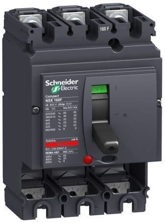 SCHNEIDER ELECTRIC - Runko NSX100F 3P - LV429003