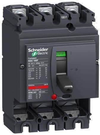 SCHNEIDER ELECTRIC - Runko NSX100H 3P - LV429004
