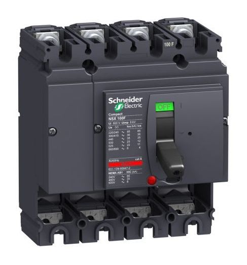 SCHNEIDER ELECTRIC - Runko NSX100N 4P - LV429011