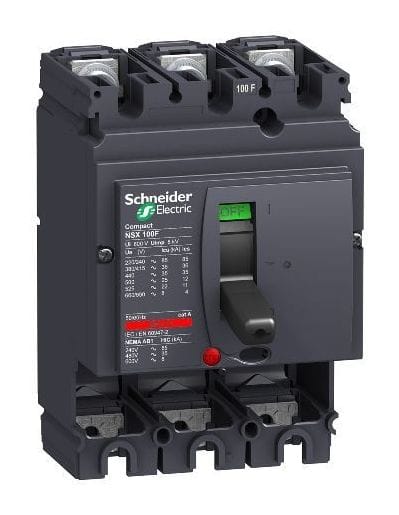 SCHNEIDER ELECTRIC - Runko NSX100B 3P - LV429014
