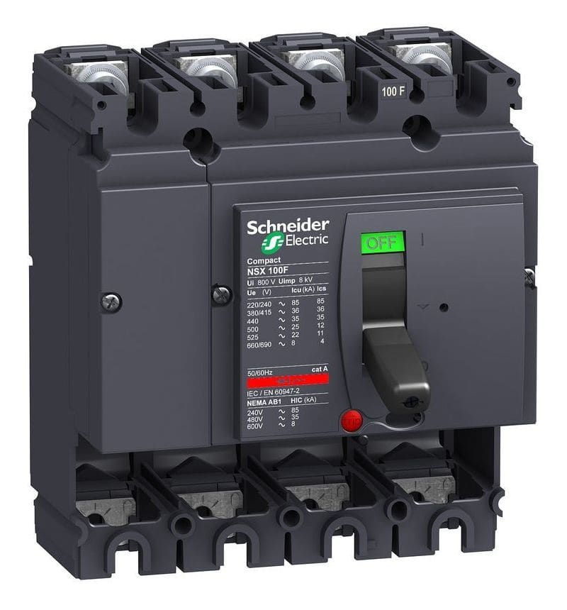 SCHNEIDER ELECTRIC - Runko NSX100B 4P - LV429015