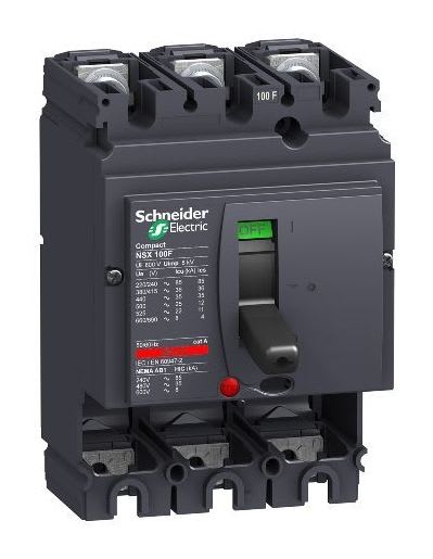 SCHNEIDER ELECTRIC - Runko NSX100S 3P - LV429018