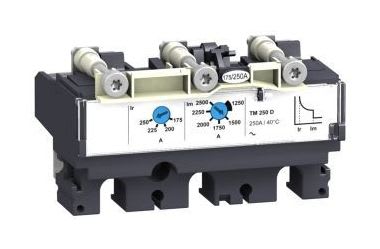 SCHNEIDER ELECTRIC - Suojarele TM80D 3P NSX100 - LV429031