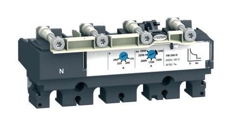 SCHNEIDER ELECTRIC - Suojar. TM100D 4P4D NSX100 - LV429050