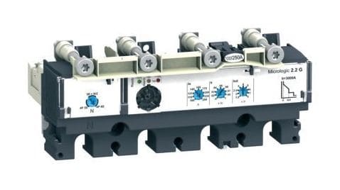 SCHNEIDER ELECTRIC - Micrologic 2.2 G 100A 4P4D - LV429085