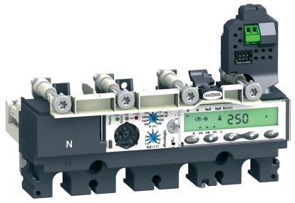 SCHNEIDER ELECTRIC - Micrologic 5.2 E 100A 4P4D - LV429105