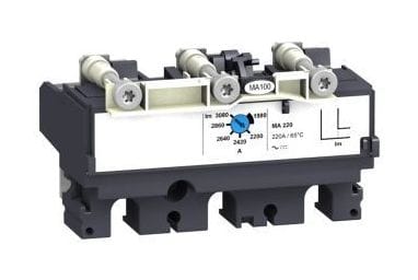 SCHNEIDER ELECTRIC - Suojarele MA25 3P3D - LV429122