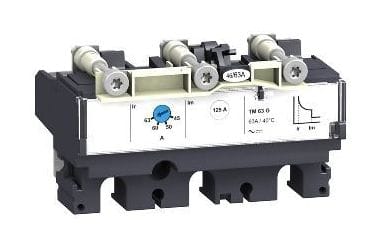 SCHNEIDER ELECTRIC - Suojarele TM63G 3P3D - LV429152
