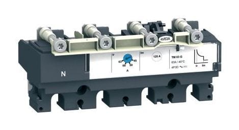 SCHNEIDER ELECTRIC - Suojarele TM63G 4P4D - LV429162
