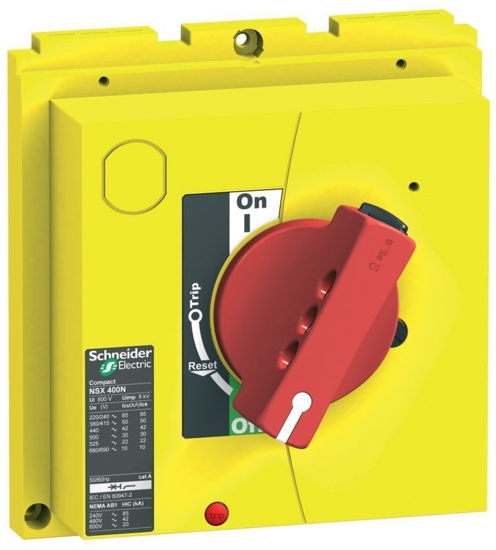 SCHNEIDER ELECTRIC - Väännin puna-kelt NSX100-250 - LV429339