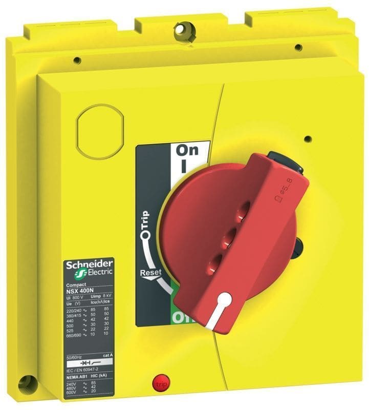 SCHNEIDER ELECTRIC - Väännin puna-kelt NSX100-250 - LV429339