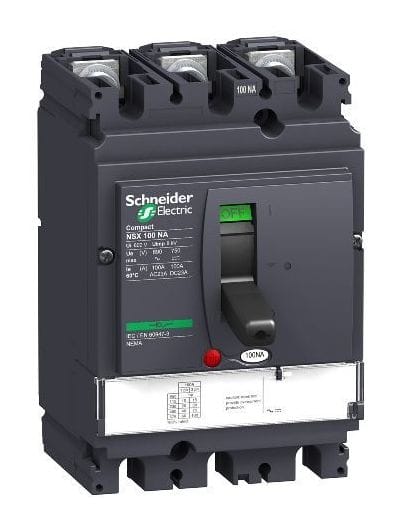SCHNEIDER ELECTRIC - Kuormanerotin NSX100NA 3P - LV429629