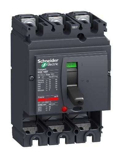 SCHNEIDER ELECTRIC - Runko NSX160S 3P - LV430391