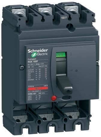 SCHNEIDER ELECTRIC - Runko NSX160H 3P - LV430404