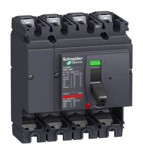 SCHNEIDER ELECTRIC - Runko NSX160N 3P - LV430406