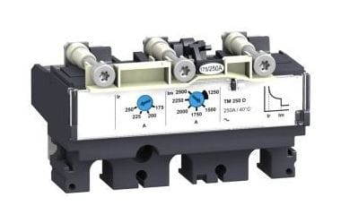 SCHNEIDER ELECTRIC - Suojarele TM125D 3P NSX160-250 - LV430431