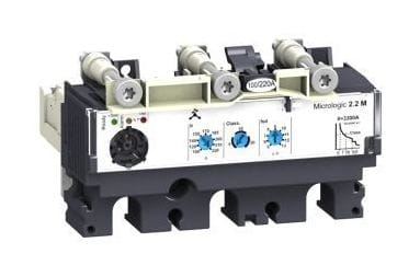 SCHNEIDER ELECTRIC - Micrologic 6.2 E 160A 4P4D - LV430516