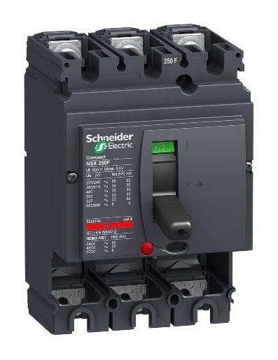 SCHNEIDER ELECTRIC - Runko NSX250B 3P - LV431390