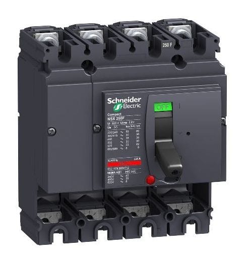 SCHNEIDER ELECTRIC - Runko NSX250F 4P - LV431408