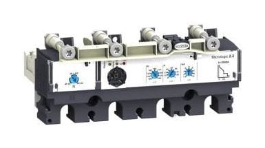 SCHNEIDER ELECTRIC - Micrologic 2.2 250A 4P4D - LV431480