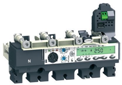 SCHNEIDER ELECTRIC - Micrologic 6.2 E 250A 4P4D - LV431516