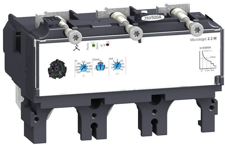 SCHNEIDER ELECTRIC - Micrologic 2.3 M 500A 3P3D - LV432071