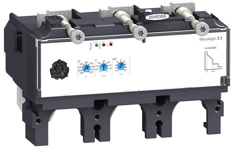 SCHNEIDER ELECTRIC - Micrologic 2.3 630A 3P3D - LV432080