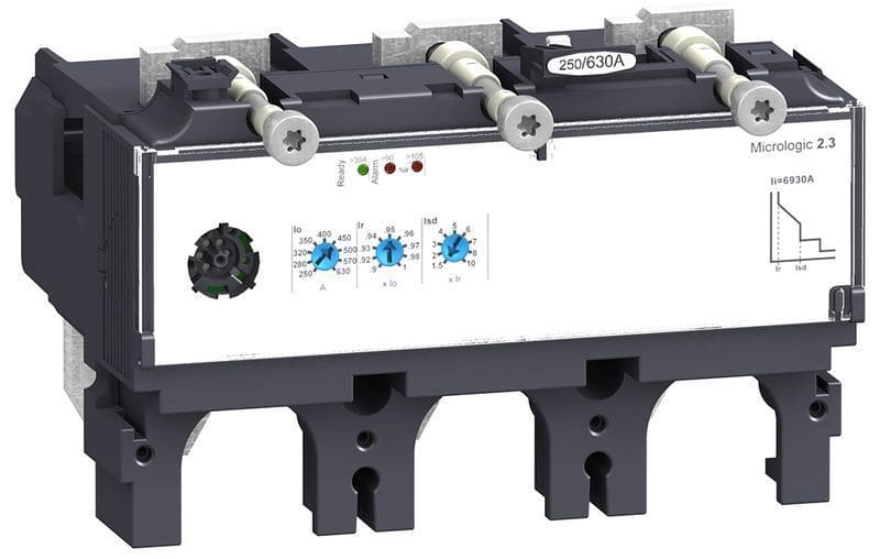 SCHNEIDER ELECTRIC - Micrologic 2.3 630A 3P3D - LV432080