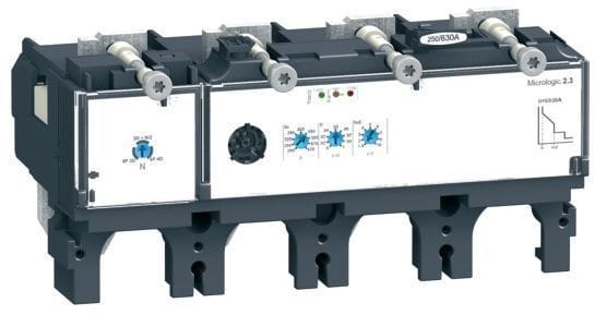 SCHNEIDER ELECTRIC - Micrologic 2.3 630A 4P4D - LV432084