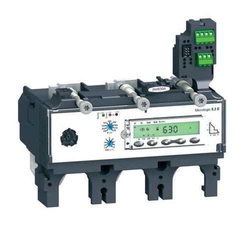 SCHNEIDER ELECTRIC - Micrologic 5.3 E 400A 3P3D - LV432097