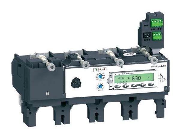 SCHNEIDER ELECTRIC - Micrologic 5.3 E 400A 4P4D - LV432100