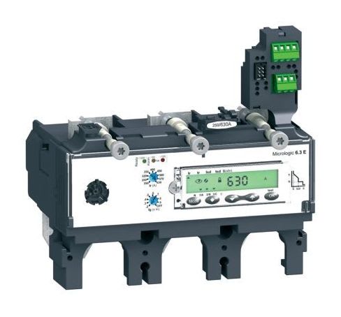 SCHNEIDER ELECTRIC - Micrologic 6.3 E 630A 3P3D - LV432108