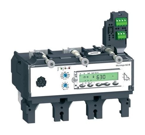 SCHNEIDER ELECTRIC - Micrologic 6.3 E 630A 3P3D - LV432108