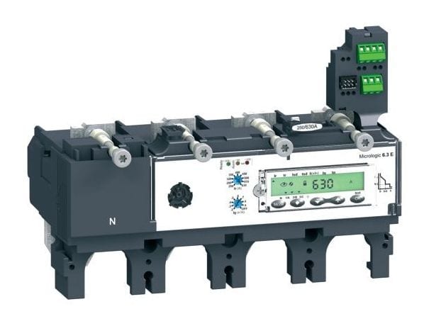 SCHNEIDER ELECTRIC - Micrologic 6.3 E 400A 4P4D - LV432112