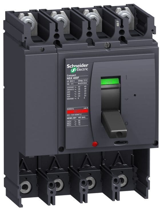 SCHNEIDER ELECTRIC - Runko NSX400H 4P - LV432409